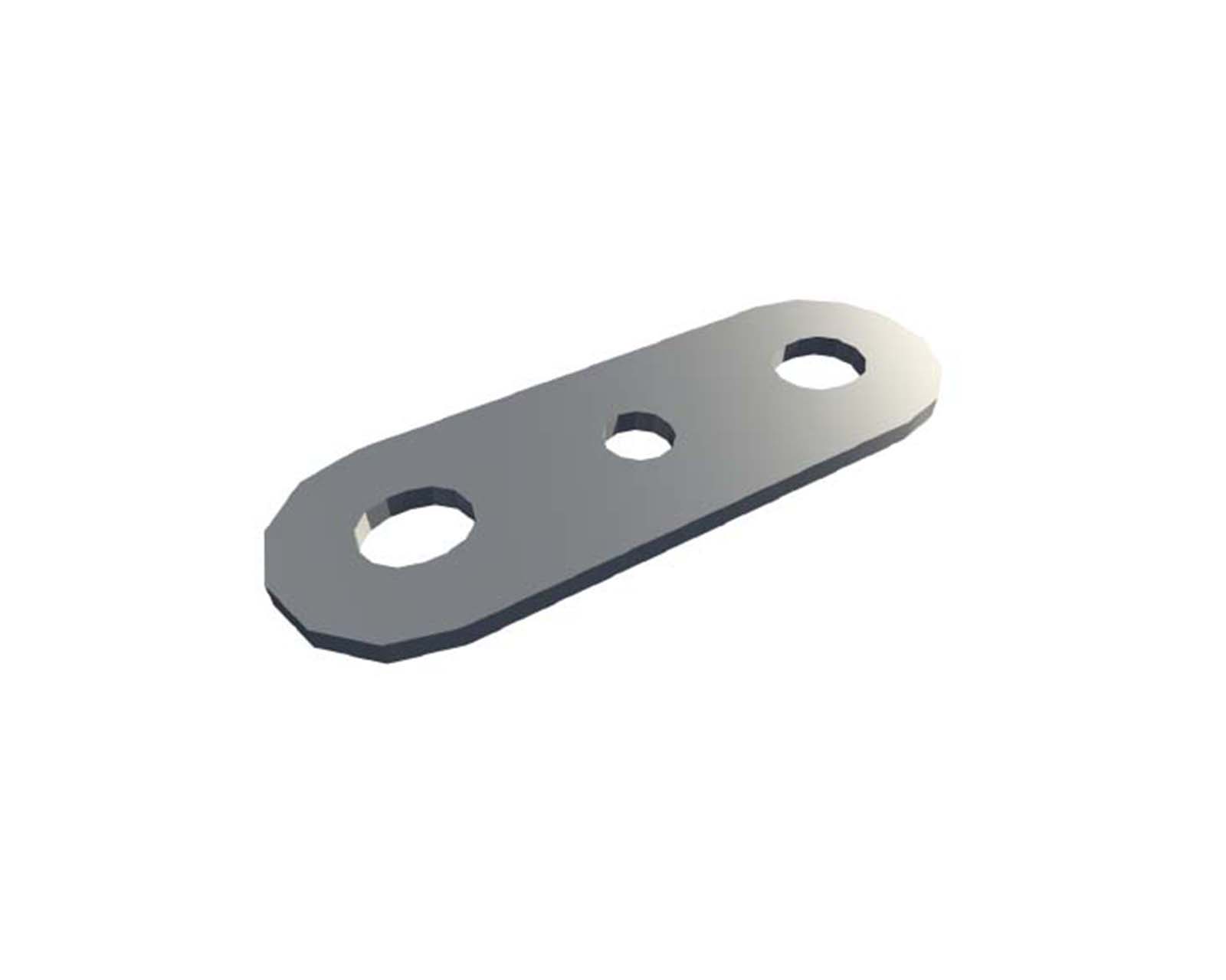 Top di estremit acciaio inox