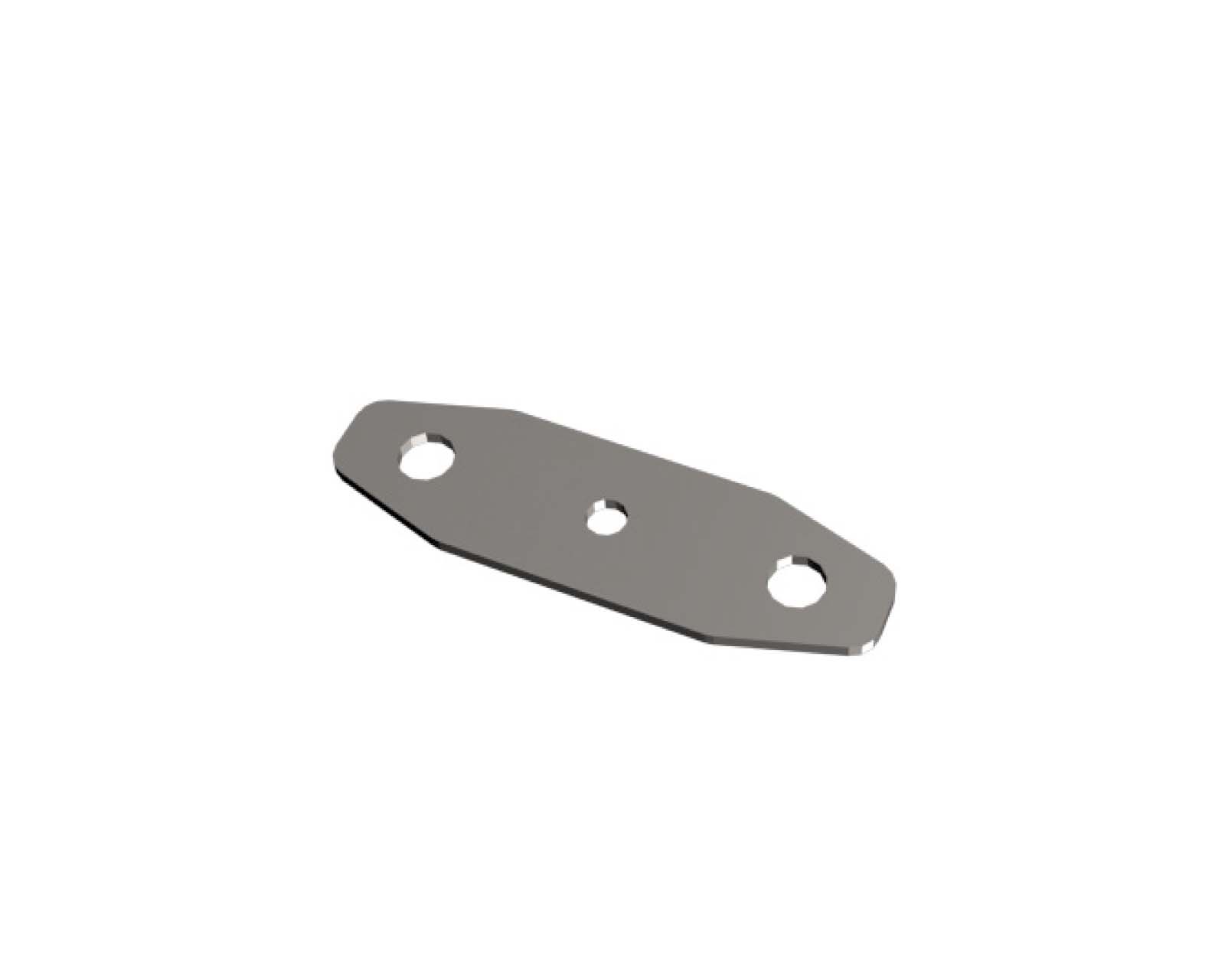 Elemento di ripartenza ortogonale acciaio inox