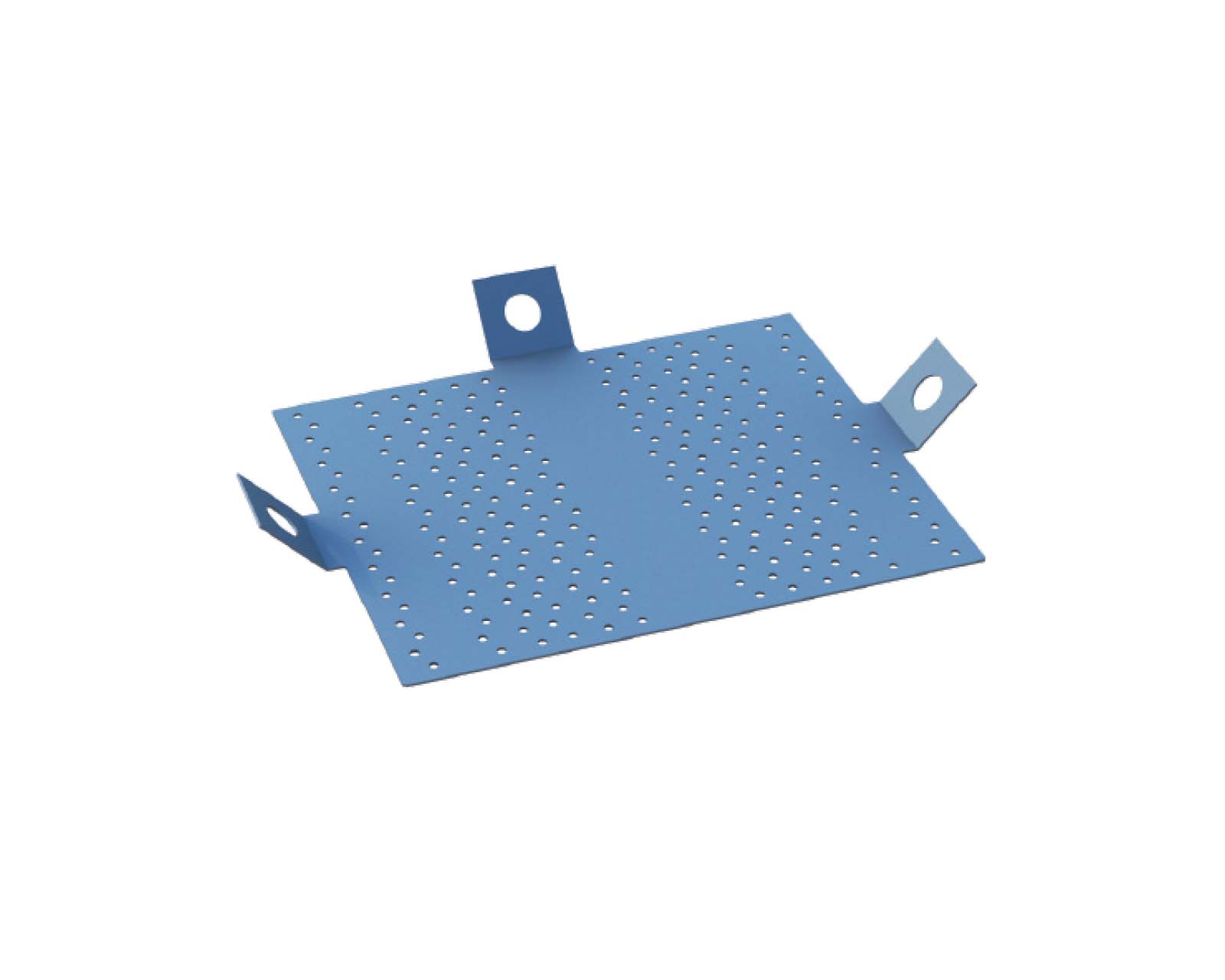 Piastra bidirezionale tipo A acciaio inox