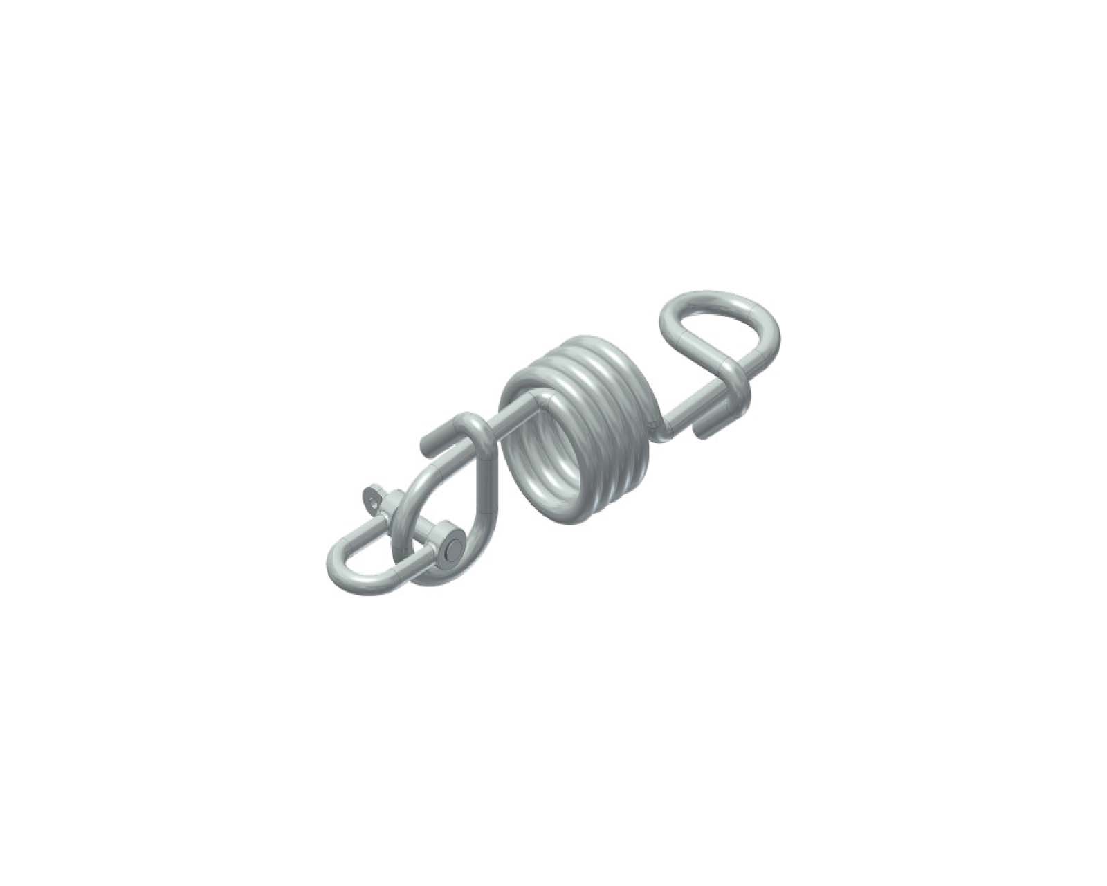 Dissipatore di energia con indicatore di tensione per lamiere acciaio inox