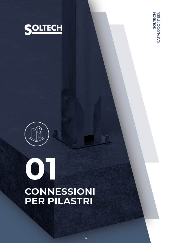 Connessioni per pilastri