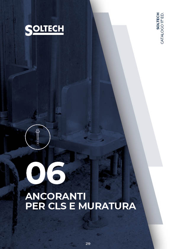 Ancoranti per cls e muratura