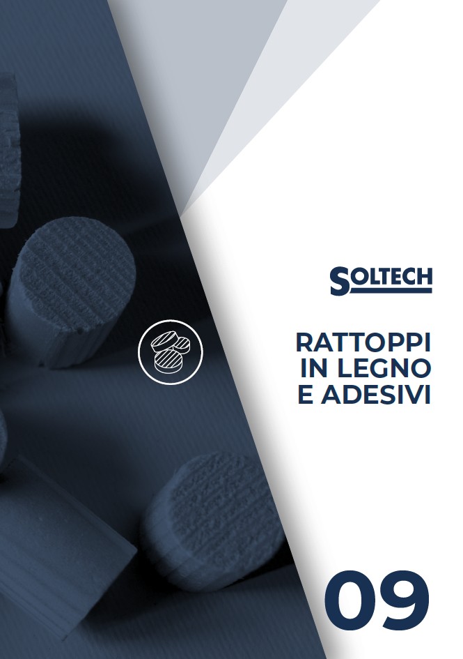 Rattoppi in legno e adesivi